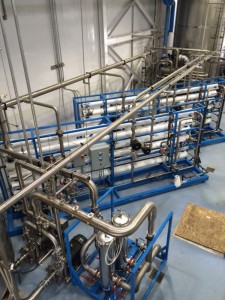 120 gpm USP system at a major pharmaceutical company
