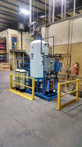 Type 1 2 gpm central RO-DI system at an industrial company