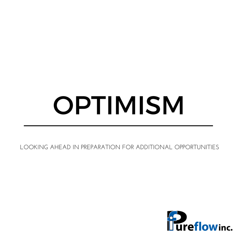 optimism, leadership, business development