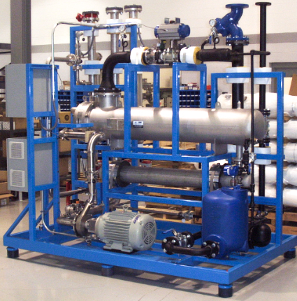 Heat Exchangers For Water Purification Processes